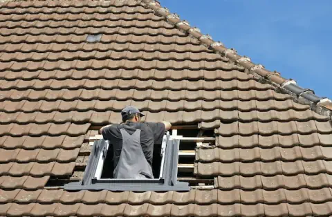 Pose de velux - Pancé